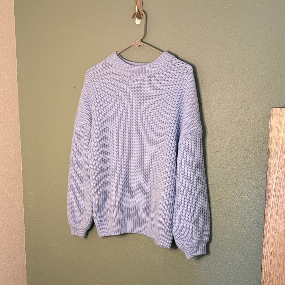 Light Blue women’s Sweater